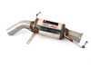 ES#4608447 - 04602-44KT - E9X Supersprint Stainless Exhaust - Axel Back  - Increased performance and sound with this SuperSprint axel back exhaust featuring single 90mm exhaust tips! - Supersprint - BMW