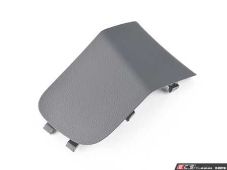 ES#2797126 - 5G686765782V - Inspection cover - left - Titanium black cover found on left side of hatch to gain access to tail light - Genuine Volkswagen Audi - Volkswagen