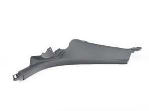 ES#2732335 - 8V58677674PK - Quarter Panel Trim - Black - Left - Genuine Volkswagen Audi - Audi
