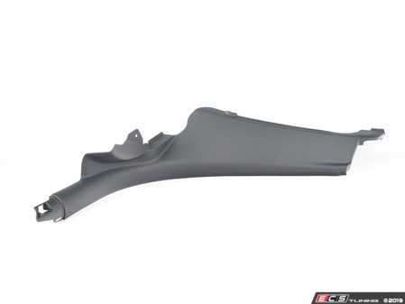 ES#2732335 - 8V58677674PK - Quarter Panel Trim - Black - Left - Genuine Volkswagen Audi - Audi