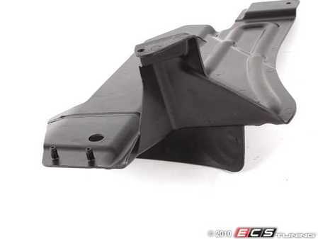 ES#128850 - 51717116911 - Skid plate extension - Left - part of your undercarriage protection - Genuine BMW - BMW
