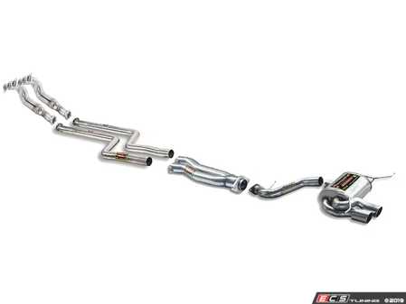 ES#4041053 - 9813010 - Supersprint Performance Exhaust System - 100% handcrafted in Italy. Stainless steel construction. Legendary sound! - Supersprint - BMW