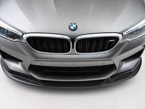 ES#4146894 - 028980TMS09 - Carbon Fiber Front Lip - The show-stopping carbon fiber masterpiece that you've been waiting for. No drilling required, simple installation using factory mounting locations. - Turner Motorsport - BMW