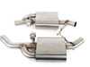ES#4488077 - 021275ECS01 - Audi B9 A4 2.0T Valved Exhaust System - Cat Back  - Max gains of +16 WHP and +17 WTQ on our B9 A4 equipped with a Luft-Technik intake, ECS Intercooler/charge pipes, and a stage 1 tune! - ECS - Audi