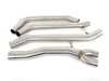 ES#4488077 - 021275ECS01 - Audi B9 A4 2.0T Valved Exhaust System - Cat Back  - Max gains of +16 WHP and +17 WTQ on our B9 A4 equipped with a Luft-Technik intake, ECS Intercooler/charge pipes, and a stage 1 tune! - ECS - Audi