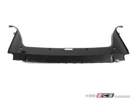 ES#124066 - 51478159480 - Trunk Trim panel - schwarz - Surrounds the trunk opening - Genuine BMW - BMW