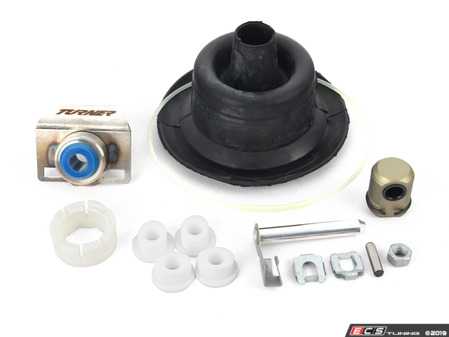 ES#3659140 - 25111220707KT2 - Shifter Rebuild & Upgrade Kit - Overhaul your shifter: featuring ECS Tuning teflon shifter bushings and Turner Shifter Bushing Assembly for a feeling better than new! - Assembled By ECS - BMW