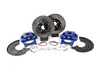 ES#4381663 - 1K0615301 - Front Big Brake Kit (345x30mm) - Build-Your-Own Kit - Upgrade your stopping power to the MK5 R32 / MK6 Golf R setup with your choice of calipers, rotors, pads and more! - Assembled By ECS - Audi Volkswagen