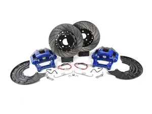 Front Big Brake Kit (345x30mm) - Build-Your-Own Kit