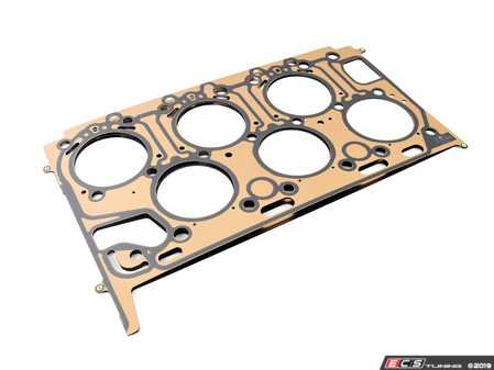 ES#285255 - 07C103149Q - Cylinder Head Gasket - Left - For cylinders 7-12 - Genuine Volkswagen Audi - Volkswagen