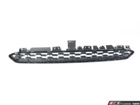 ES#2843894 - 51118056520 - GRILL, CENTER, UPPER, OPEN - Genuine BMW - BMW