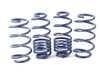 ES#11340 - 54733 - Sport Springs Set - Average lowering front: 1.0" rear: 1.0" - H&R - Volkswagen