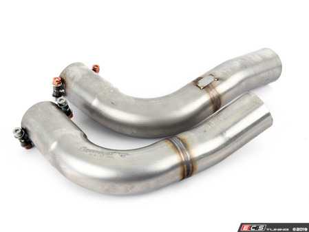 ES#3054519 - 721664 - Exit Pipes Kit - For OEM Tips - Exit pipes kit Right - Left for OEM endpipe for MERCEDES X156 GLA 45 AMG - Supersprint - 