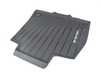 ES#3641596 - 4KL061221041 - Front All-Weather Floor Mats - Black with e-tron Logo  - Designed to protect vehicle carpet from snow, sand, mud, rain and slush - Genuine Volkswagen Audi - Audi