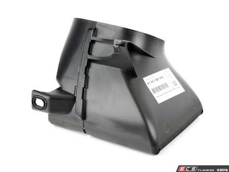 ES#3145313 - 51747361919 - Air duct, exterior radiator, left - Genuine MINI - MINI