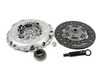 ES#3217799 - 6243649000 -  Clutch Kit - Includes clutch disc, pressure plate, release bearing, pilot bearing, and alignment tool - LUK - Audi