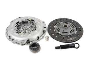 ES#3217799 - 6243649000 -  Clutch Kit - Includes clutch disc, pressure plate, release bearing, pilot bearing, and alignment tool - LUK - Audi