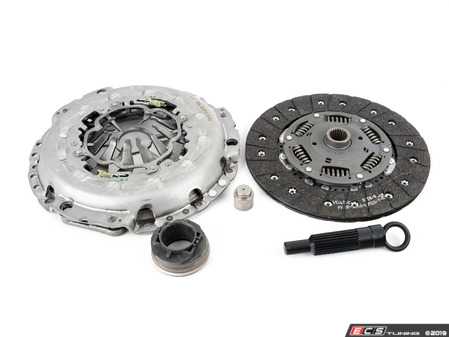 ES#3217799 - 6243649000 -  Clutch Kit - Includes clutch disc, pressure plate, release bearing, pilot bearing, and alignment tool - LUK - Audi