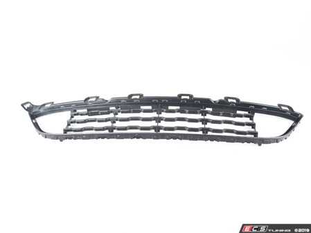 ES#2843895 - 51118056521 - GRILL, CENTER, LOWER, OPEN - Genuine BMW - BMW