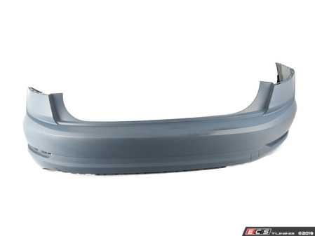 ES#3533782 - 17A807417GRU - Rear Bumper Cover - Primed and ready for paint. - Genuine Volkswagen Audi - Volkswagen