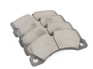 ES#3988653 - 16-1349 - Z16 Evolution Ceramic Front Brake Pad Set - Clean ride ceramic pads - Power Stop - Volkswagen Porsche
