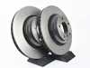 ES#4039735 - e9x330xirpsKT - Front And Rear Brake Service Kit - Featuring ECS V5 blank coated rotors and ECS DD23 "Daily Driver" ceramic pads. - Assembled By ECS - BMW