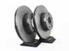 ES#4039735 - e9x330xirpsKT - Front And Rear Brake Service Kit - Featuring ECS V5 blank coated rotors and ECS DD23 "Daily Driver" ceramic pads. - Assembled By ECS - BMW
