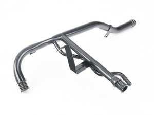 ES#2879541 - 11531433059 - Heater Return Hose - Metal pipe used to connect many heater hoses - Vaico - BMW