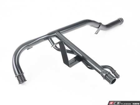 ES#2879541 - 11531433059 - Heater Return Hose - Metal pipe used to connect many heater hoses - Vaico - BMW