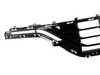 ES#3423690 - 5G0853671MFOD - Center Grille - Black High Gloss/Polished Chrome - Located in lower front bumper - Genuine Volkswagen Audi - Volkswagen
