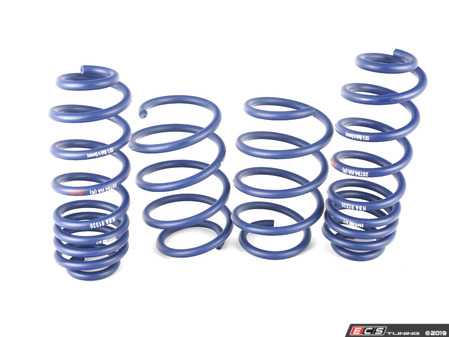 ES#3678277 - 28784-13 - Sport Spring Set - Unrivaled comfort and performance. Average lowering front: 1.0", rear: 1.2" - H&R - Volkswagen