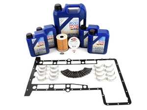 ES#4023698 - 11247838088KT20 -  WPC Performance Rod Bearing Replacement Kit - Includes everything needed for a rod bearing service, featuring WPC treated rod bearings. - Assembled By ECS - BMW