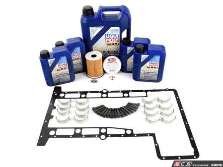 ES#4023698 - 11247838088KT20 -  WPC Performance Rod Bearing Replacement Kit - Includes everything needed for a rod bearing service, featuring WPC treated rod bearings. - Assembled By ECS - BMW