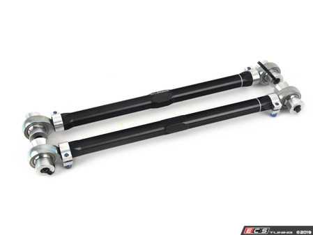 ES#3537069 - SPLRTAE9X - Titanium Series Adjustable Rear Toe Arms - Pair - Dial in rear toe to eliminate premature tire wear and increase grip & handling performance. Made in the USA! - SPL Parts - BMW