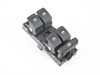 ES#2989404 - 5G0959857DWHS - Black Window Switch - Left - Driver's side master window switch - Genuine Volkswagen Audi - Volkswagen