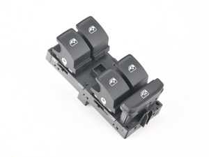 ES#2989404 - 5G0959857DWHS - Black Window Switch - Left - Driver's side master window switch - Genuine Volkswagen Audi - Volkswagen
