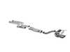 ES#3698484 - 787422KT1 - Supersprint Exhaust System - Cat Back - oval tip muffler  - Cat-back exhaust with oval muffler tips - Supersprint - BMW