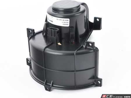 ES#4023702 - 4L1820021B - Blower Motor - Front - Restore heat and defrosting functions. - Behr - Audi