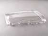 ES#172805 - 63126924046 - Headlight Lens Cover - Right - Replacement Headlight Lens - Genuine BMW - BMW