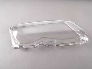 ES#172805 - 63126924046 - Headlight Lens Cover - Right - Replacement Headlight Lens - Genuine BMW - BMW
