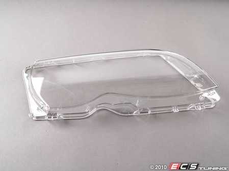 ES#172805 - 63126924046 - Headlight Lens Cover - Right - Replacement Headlight Lens - Genuine BMW - BMW