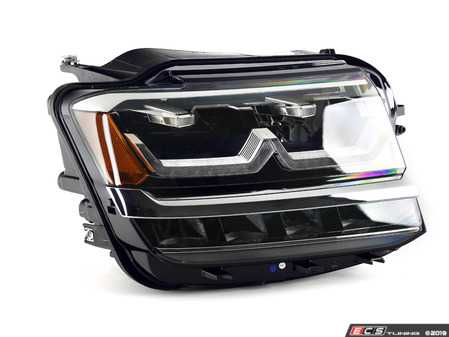ES#3242110 - 3CN941036B - Headlight - Right - LED factory headlight assembly - Genuine Volkswagen Audi - Volkswagen