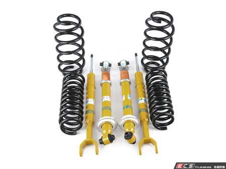 ES#2983792 - 46-183224 - Bilstein B12 Pro-Kit Suspension System - Expertly matched performance Eibach Pro-line lowering springs and Bilstein shock/strut package for a dramatic increase in performance handling. World-famous Bilstein quality with a limited lifetime warranty! - Bilstein - Audi