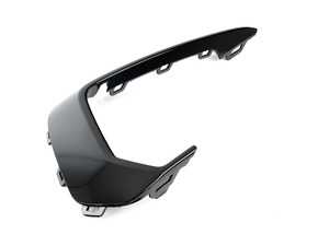 ES#3423686 - 5G0853102D041 - Bumper Grille Trim - Right - Located around the outer bumper air inlets - Genuine Volkswagen Audi - Volkswagen