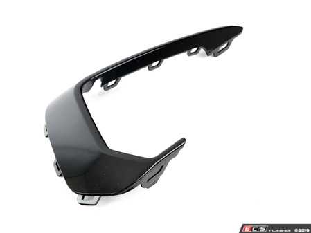 ES#3423686 - 5G0853102D041 - Bumper Grille Trim - Right - Located around the outer bumper air inlets - Genuine Volkswagen Audi - Volkswagen