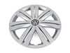 ES#2818246 - 5C0601147EQLV - Hub Cap - Priced Each - Cap for steel wheels. 16" - Genuine Volkswagen Audi - Volkswagen