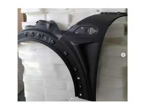 ES#4043089 - LEP-AVENT-G2 - Leap Works Vented A Panels/ Fender Set - Primed  LEP-SHARK2 - Molded fender panel with vent scoops - LEAP - MINI