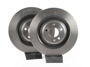 ES#3996244 - 4h0615601pKT - UV Coated Brake Rotors - Pair (356x22) - Features Brembo's special UV paint treatment that guarantees superior corrosion resistance. - Brembo - Audi