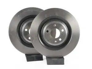 UV Coated Brake Rotors - Pair (356x22)