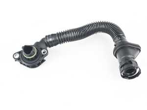 ES#3178381 - 11157848341 - Genuine BMW Crankcase Ventilation Hose - Connects the crankcase vent pipe to the valve cover. - Genuine BMW - BMW